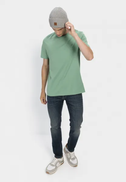 Tričko Camel Active T-Shirt 1/2 Arm Green