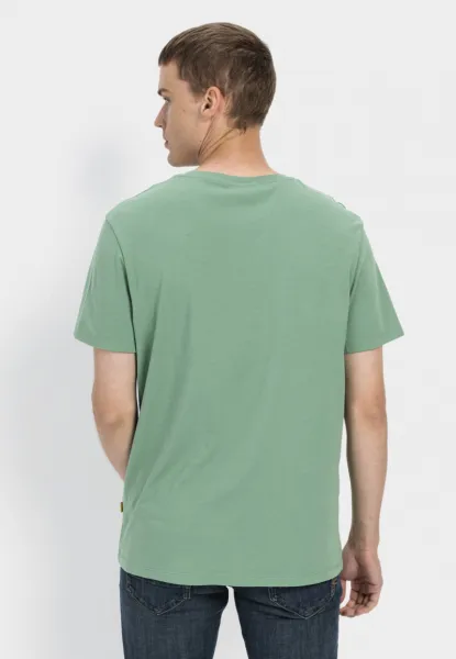 Tričko Camel Active T-Shirt 1/2 Arm Green