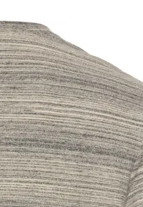 Tričko Camel Active Henley 1/1 Arm Creme