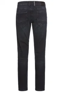 Džínsy Camel Active Denim-Slim Fit Night Blue Check