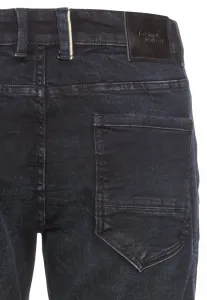 Džínsy Camel Active Denim-Slim Fit Night Blue Check