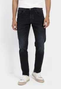Džínsy Camel Active Denim-Slim Fit Night Blue Check