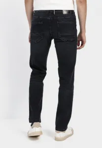 Džínsy Camel Active Denim-Slim Fit Night Blue Check