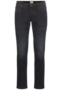 Džínsy Camel Active Denim-Slim Fit Night Blue Check