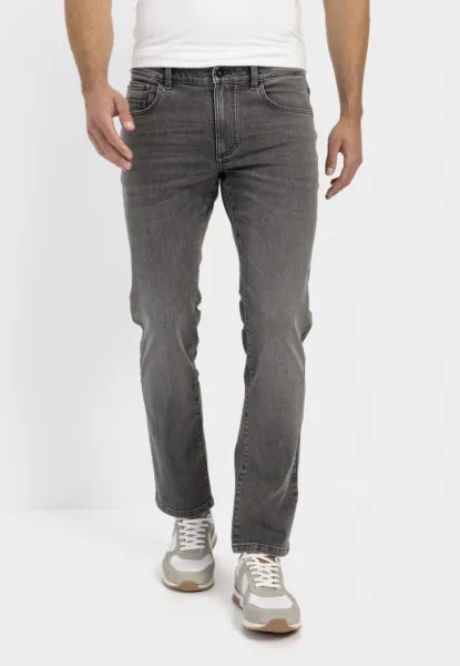 Džínsy Camel Active Denim-Relaxed Fit Stone Gray