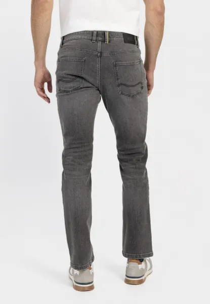 Džínsy Camel Active Denim-Relaxed Fit Stone Gray