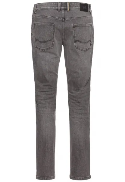 Džínsy Camel Active Denim-Relaxed Fit Stone Gray