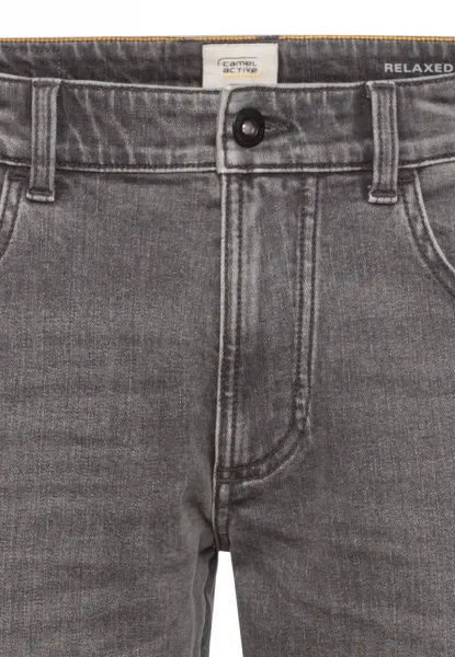 Džínsy Camel Active Denim-Relaxed Fit Stone Gray