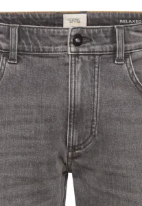 Džínsy Camel Active Denim-Relaxed Fit Stone Gray