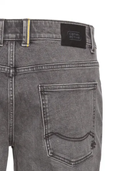 Džínsy Camel Active Denim-Relaxed Fit Stone Gray
