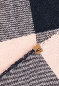 Šál Camel Active Scarf Night Blue Check