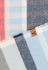 Šál Camel Active Scarf Steel Blue