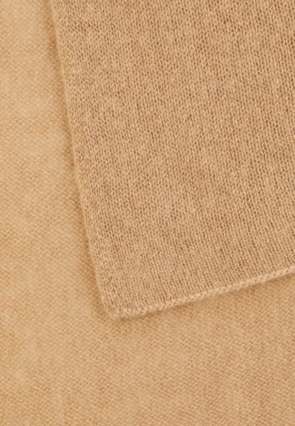 Šál Camel Active Cashmere Scarf Caramel - Soft Blue