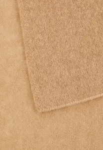 Šál Camel Active Cashmere Scarf Caramel - Soft Blue