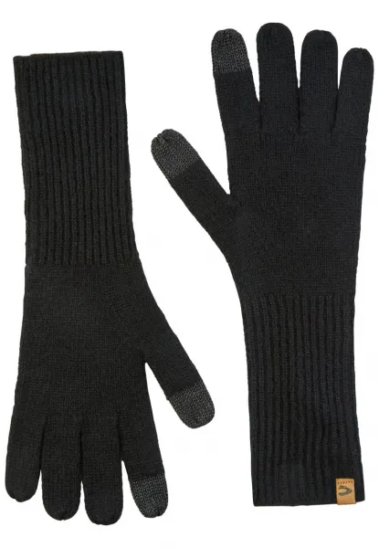 Rukavice Camel Active Cashmere Gloves Asphalt
