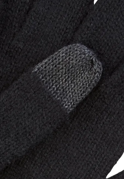 Rukavice Camel Active Cashmere Gloves Asphalt