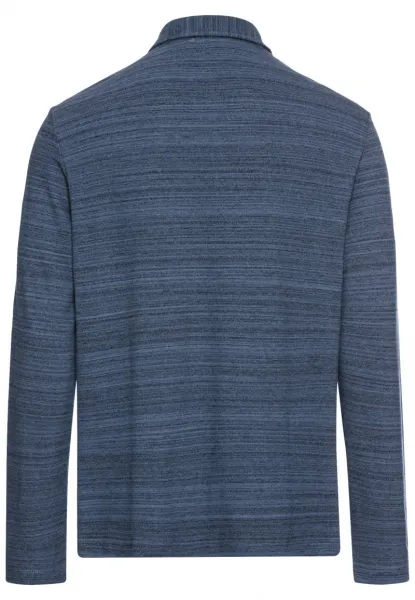 Polokošeľa Camel Active Polo 1/1 Arm Indigo