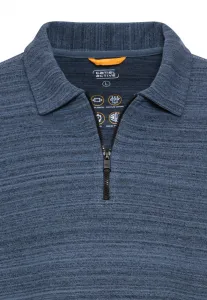 Polokošeľa Camel Active Polo 1/1 Arm Indigo