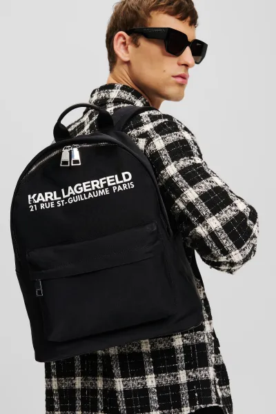 Batoh Karl Lagerfeld K/Rsg Bp Nylon Black