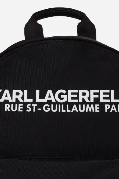 Batoh Karl Lagerfeld K/Rsg Bp Nylon Black