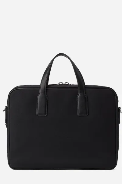 Taška Na Notebook Karl Lagerfeld K/Rsg Briefcase Nylon Black