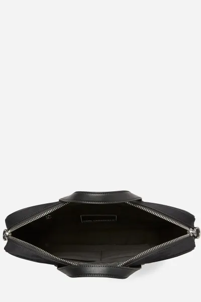 Taška Na Notebook Karl Lagerfeld K/Rsg Briefcase Nylon Black