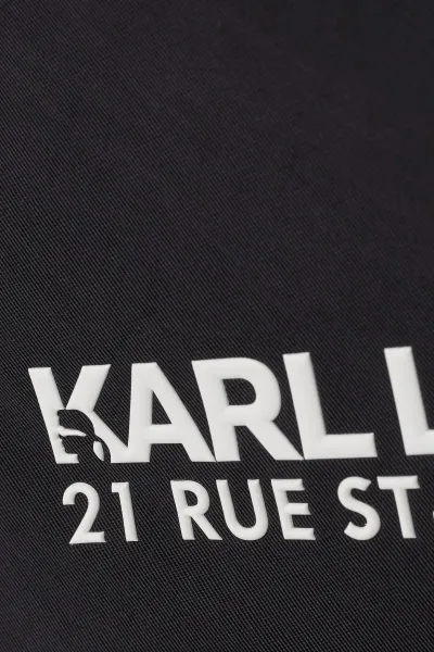 Taška Na Notebook Karl Lagerfeld K/Rsg Briefcase Nylon Black