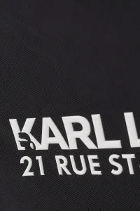 Taška Na Notebook Karl Lagerfeld K/Rsg Briefcase Nylon Black