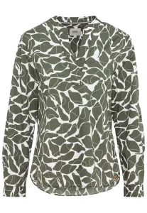 Blúzka Camel Active Blouse Aop Olive