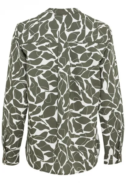 Blúzka Camel Active Blouse Aop Olive