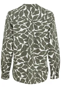 Blúzka Camel Active Blouse Aop Olive