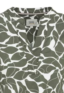 Blúzka Camel Active Blouse Aop Olive
