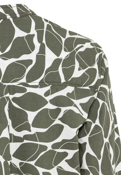 Blúzka Camel Active Blouse Aop Olive