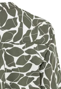 Blúzka Camel Active Blouse Aop Olive