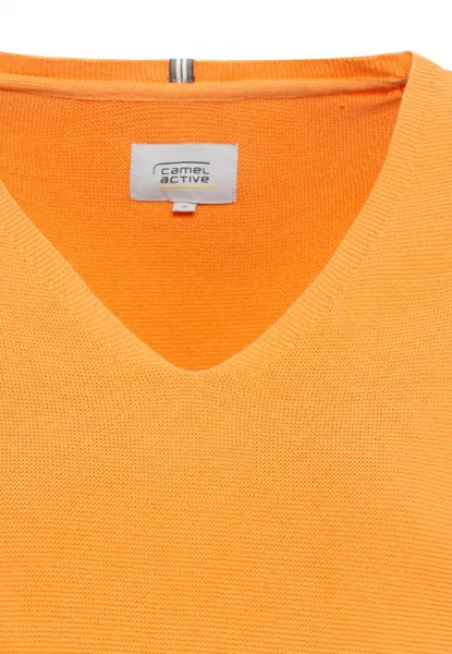 Sveter Camel Active Knitwear Mandarine
