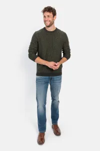 Sveter Camel Active Pullover Crewneck Leaf Green