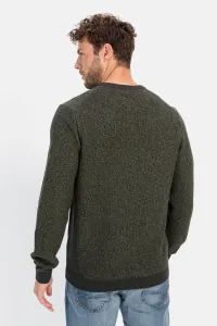 Sveter Camel Active Pullover Crewneck Leaf Green