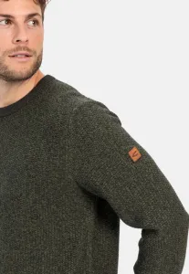 Sveter Camel Active Pullover Crewneck Leaf Green