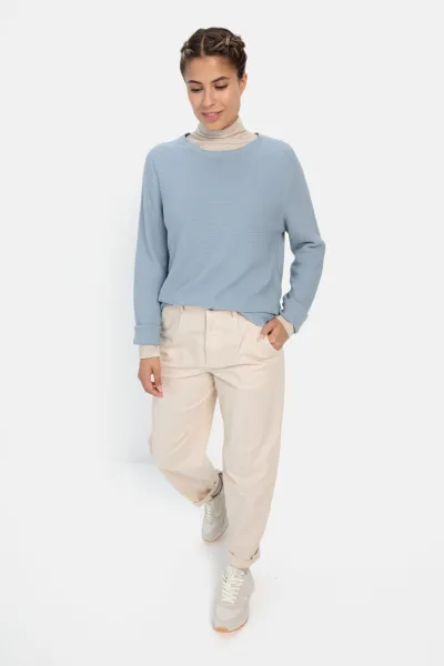 Sveter Camel Active Knitwear Indigo