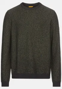 Sveter Camel Active Pullover Crewneck Leaf Green