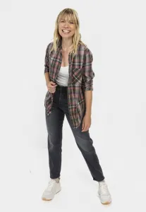 Košeľa Camel Active Blouse Night Blue Check
