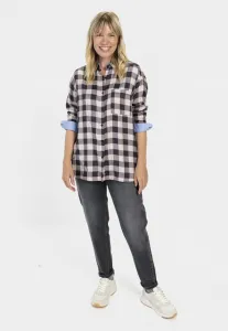 Košeľa Camel Active Shirt Sepia Rose Check
