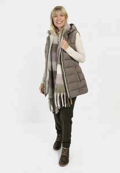 Vesta Camel Active Vest Walnut
