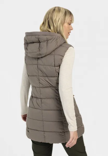 Vesta Camel Active Vest Walnut