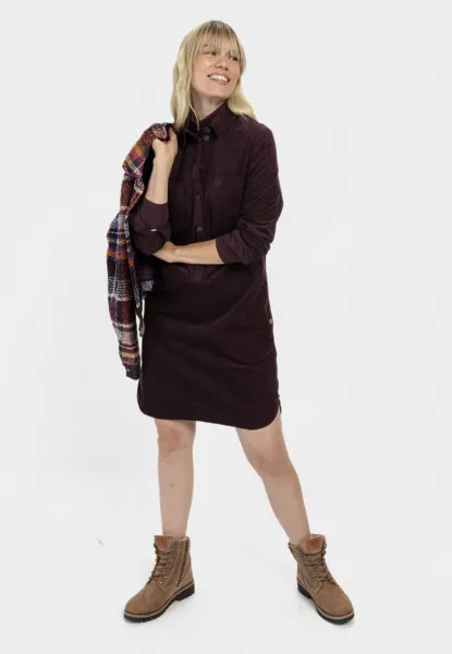 Šaty Camel Active Dress Plum Fantasy