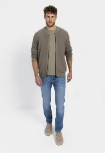 Sveter Camel Active Knitted Jacket Rock Gray