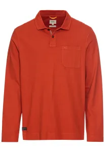Polokošeľa Camel Active Polo 1/1 Arm Brick Red