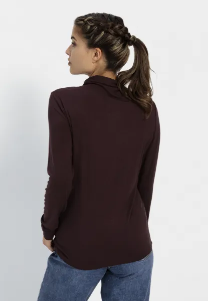 Rolák Camel Active T-Shirt Plum Fantasy