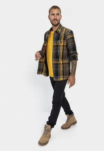 Košeľa Camel Active Freizeithemd 1/1 Arm Cumin Yellow