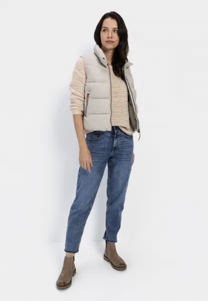 Sveter Camel Active Knitwear Caramel - Soft Blue